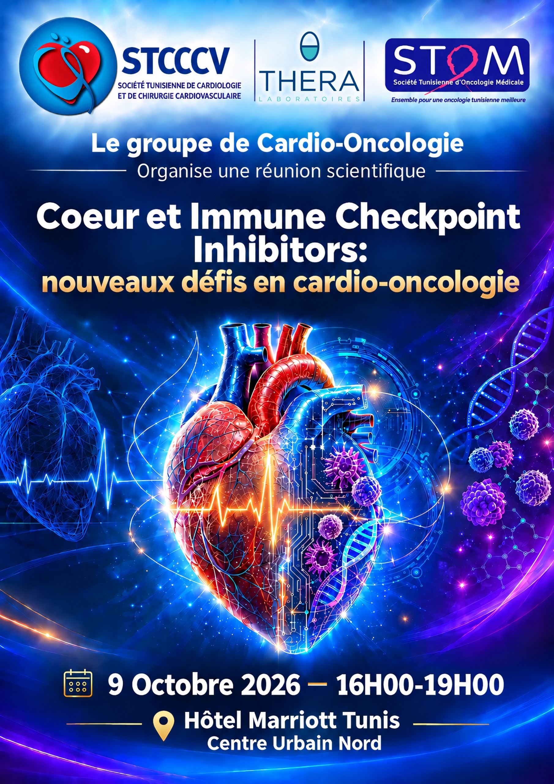 Cœur et Immune Checkpoint Inhibitors: nouveaux défis en cardio-oncologie