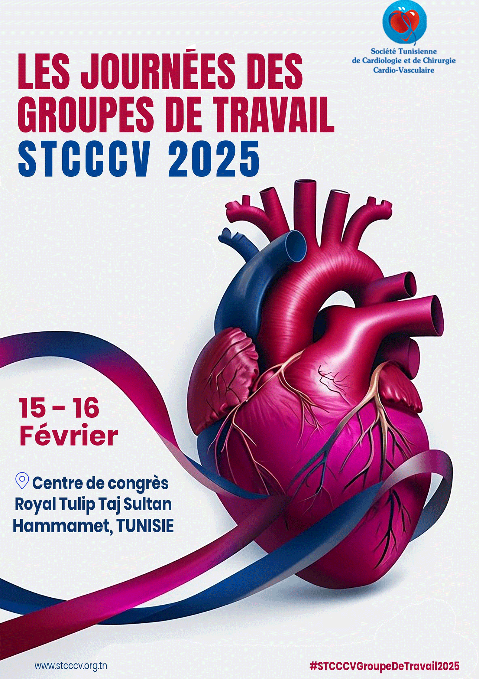 Les Journées des Groupes de Travail - STCCCV 2025