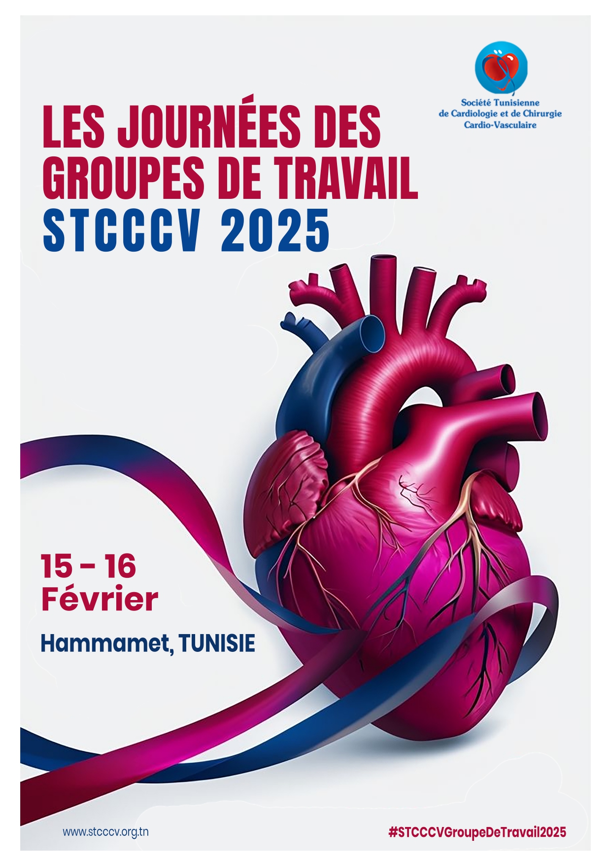 Les Journées des Groupes de Travail - STCCCV 2025