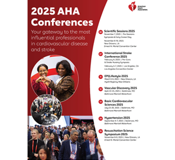 2025 AHA Conferences