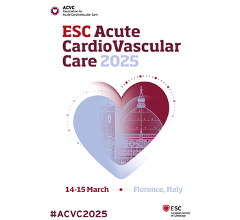 ESC Acute CardioVascular Care 2025