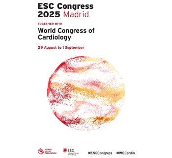 Congrès ESC 2025 en même temps que le Congrès mondial de cardiologie