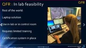 L'étude HAWKEYE :  Valeur pronostique de la QFR (quantitative flow ratio) mesurée immédiatement après angioplastie